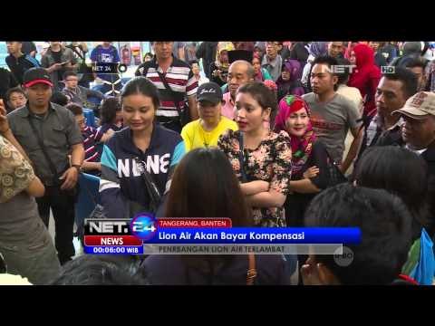 Pihak Lion Air meminta maaf kepada penumpang atas keterlambatan penerbangan - NET24