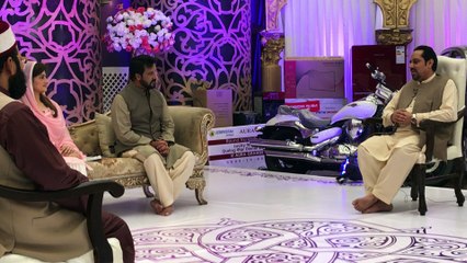 Senator Mian Ateeq in Ramzan Transmission 17 June 2017 on Waqat Tv