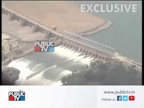 Cauvery Row: Devegowda Inspects KRS Reservoirs In Mandya