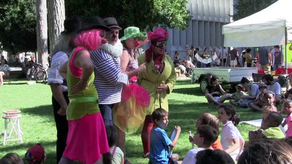 Les Egarés font le ménage à l'Ecofestif 2017