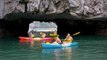Halong Bay Vietnam Day Trip - Caves, Boat, Kayak & Fishing Village