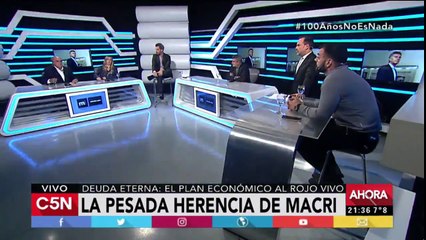 MINUTO UNO EL DEBATE DE LA DEUDA A 100 AÑOS