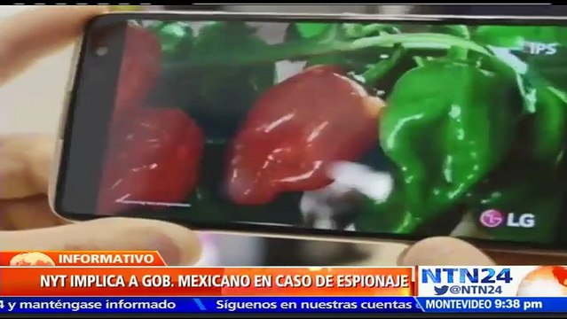 Gobierno de México habría espiado a periodistas y defensores de Derechos Humanos, según medio estadounidense