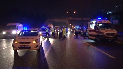 Otobandan Karşıya Geçmeye Çalışırken Canından Oldu