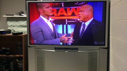 Kurt Angle gonna crack the case later tonight
