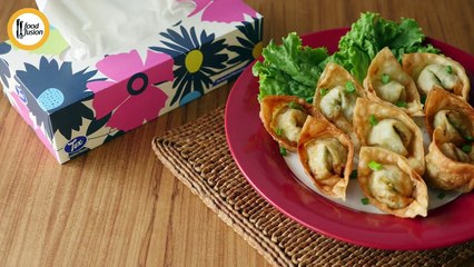 Chicken Wonton Recipe By Food Fusion