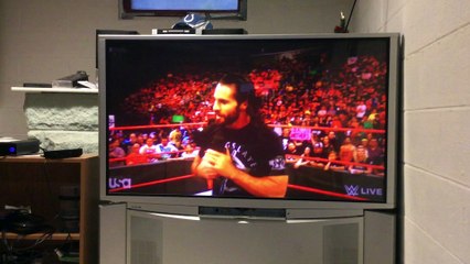 Seth Rollins on the Cover of wwe2k18