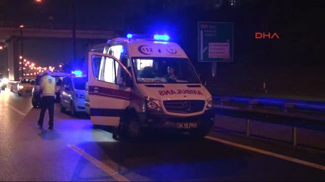 Tem'de Karşıdan Karşıya Geçmeye Çalışınca Hayatını Kaybetti