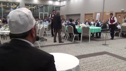 Müsiad Erzincan'da Iftar Verdi