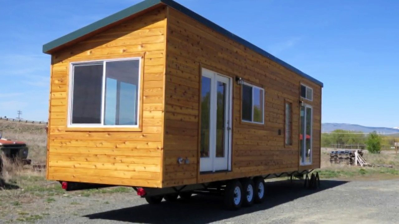 Ayn Tiny House (288 Sq Ft) - TINY HOUSE TOWN