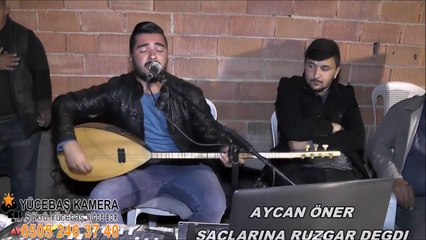 AYCAN ÖNER SACLARIMA RÜZGAR DEGDİ