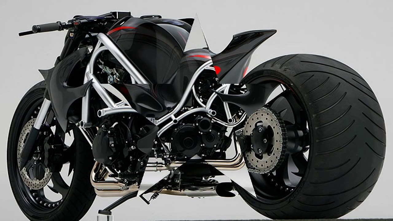 Suzuki GSX-R Hayabusa -Serpent- by Ransom Motorcycles - Muscle Custom Review