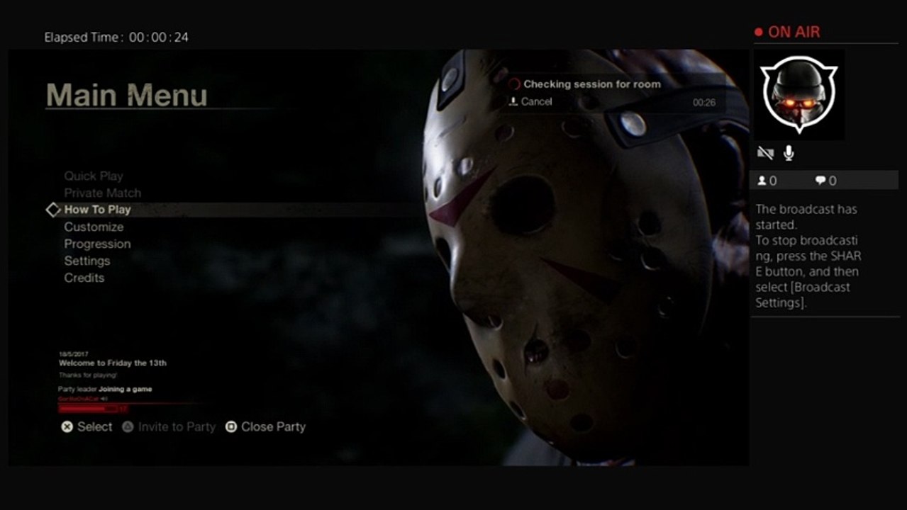 GorillaOnACat's Live PS4 Broadcast (5)