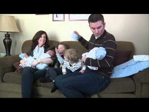 Kelahiran Bayi Kembar 3 Identik di Amerika - NET5