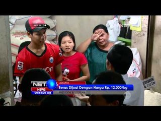 Presiden Sidak Harga Beras di Pasar - NET24