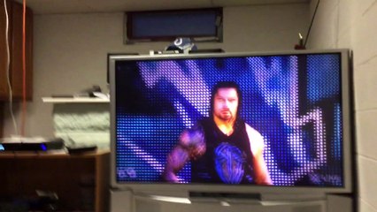 Roman Reigns vs Samoa Joe