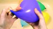 Water Heart Balloons collection Learn Colours Wet Balloon Finger Nursery Rhymes Finger Famil