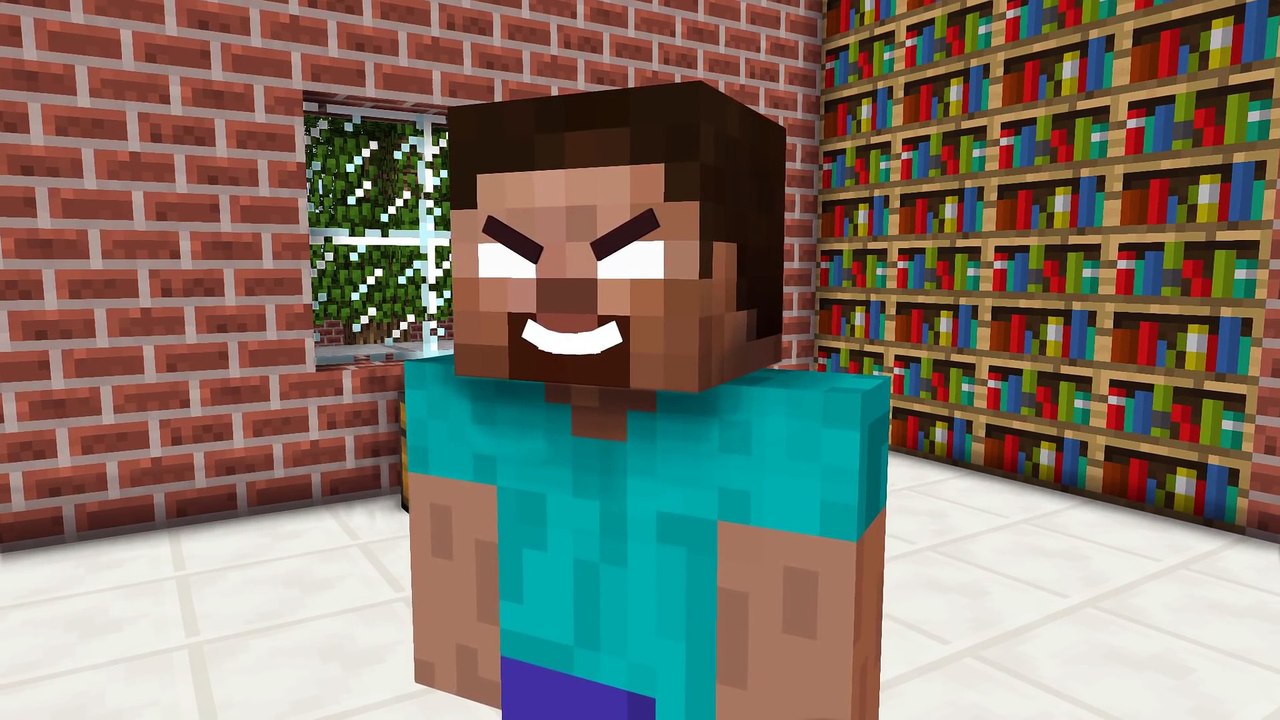 Monster School- The Mobs Caught the Teacher Dancing in the Classroom - Minecraft Animation