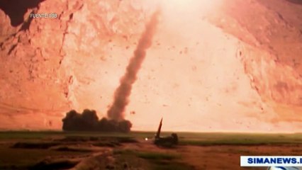 Disparo de misiles contra Siria, mensaje de Irán a sus enemigos