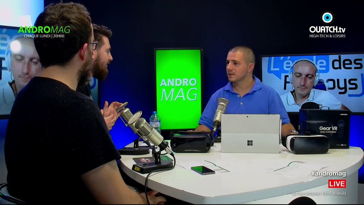 ANDROMAG S04E26 : Le Honor 9 est officiel, prise en main du Samsung Gear VR