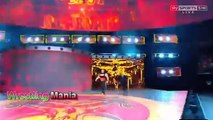 WWE Brock Lesnar confronts Samoa Joe Raw 61217  WWE Monday Night Raw Live 12 June 2017