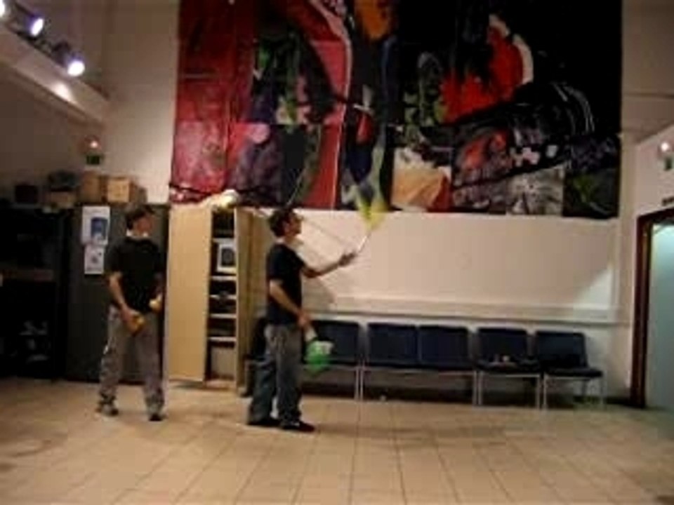 Club jonglage Insa Strasbourg - Séance 17/10/07 (3)