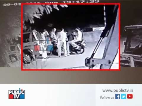 Bengaluru Police caught on camera assaulting youth