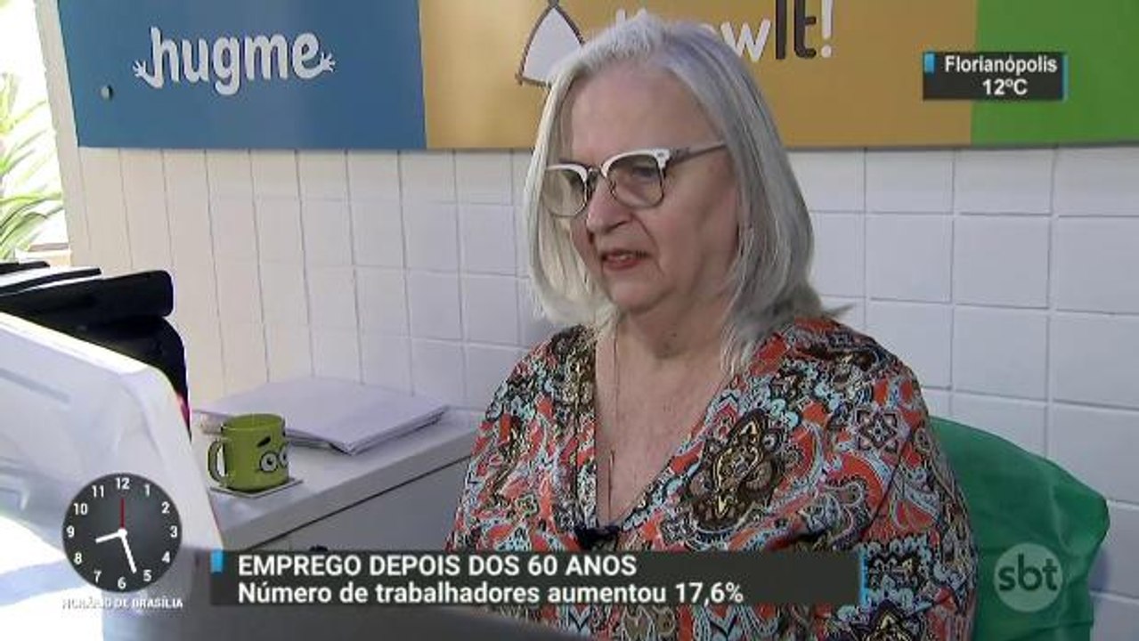 Cresce o número de trabalhadores com mais de 60 anos, diz pesquisa