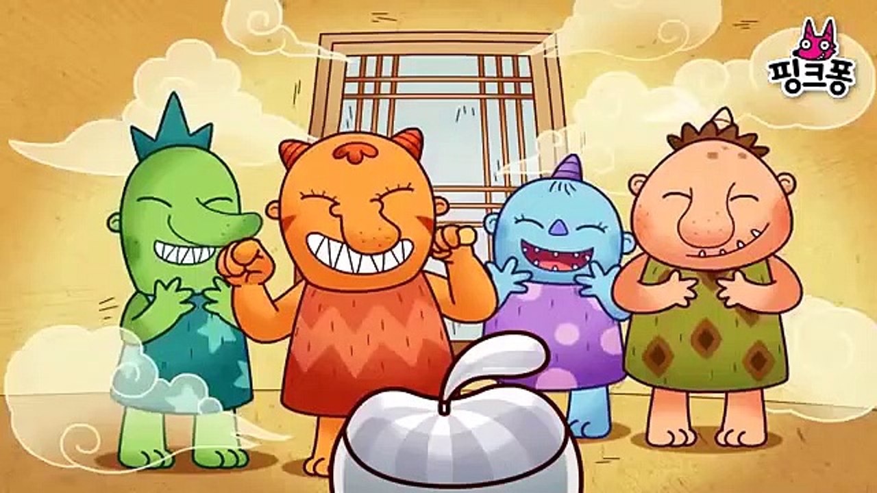 혹부리 할아버지 _ 전래동화 _ 핑크퐁! 인기동화-wzvY