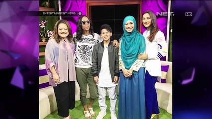 Pertama Kalinya Aming dan Evelyn Tampil di Depan Publik