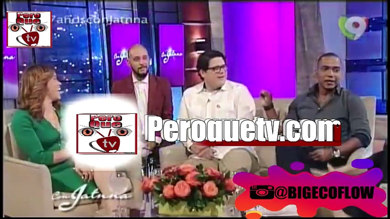 Entrevista a La Nueva Generación de Humoristas liondy ozoria, Maria Tavarez, en Con Jatnna