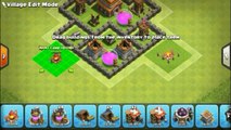 Clash of Clans Town Hall 5 Defense (CoC TH5) BEST Trophy Base Layout Defense Strategy-2017