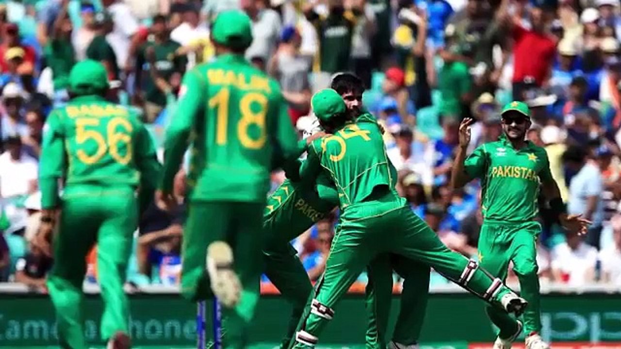 ICC team of 2017 - Champions Trophy  ICC Team Of Tournament Includes 4 Pakistani Players  Crictale