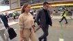 227.Sia Flaunts Curves In Fitted Kenzo Sweats While Catching Flight At LAX Bound For Dubai