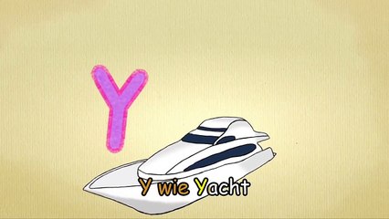 Buchstaben lernen deutsch - das Y-LIED -