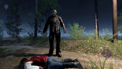 Friday the 13th: The Game All Jason Weapon Executions