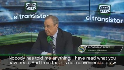 Football: The Ronaldo situation is strange - Perez