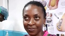 Nollywood Actress Getting HPV Vaccines At Optimal Cancer Foundation