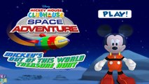 Mickey Mouse Clubhouse: Mickeys Space Adventure - Disney Junior Game For Kids