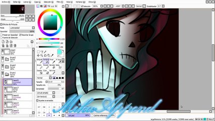 Día De Muertos (SpeedPaint)
