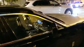 303.French Montana Exchanges Numbers With A Sexy Girl After Dinner At Catch