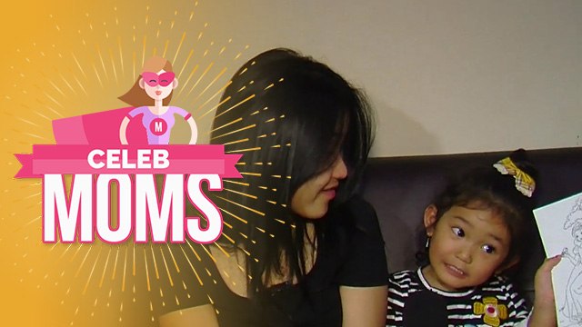 Celeb Moms: Ayu Ting Ting, Bilqis Mewarnai - Episode 19