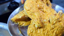 Chicken Tandoori without Tandoor and Oven at home   Delicious Chicken Recipe