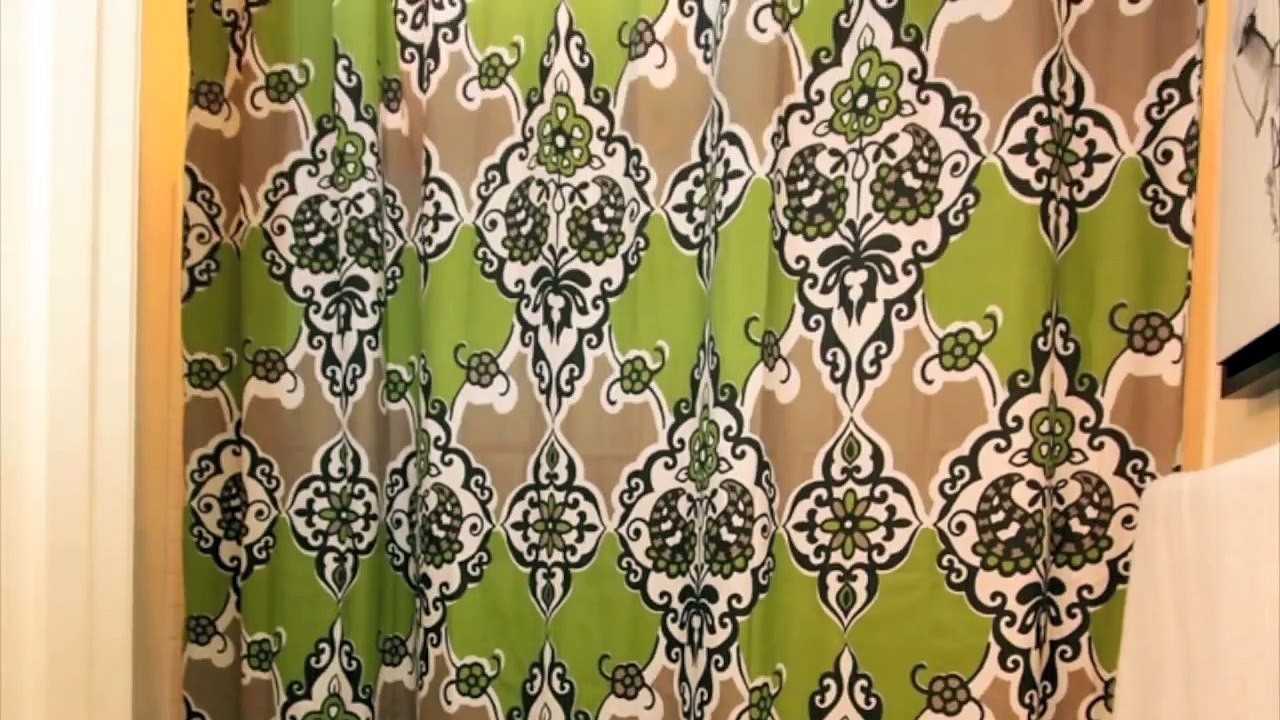 DIY   Sexy Bathtub Curtain