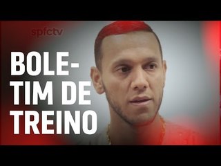 BOLETIM DE TREINO + MARCINHO + SOUZA: 19.06 | SPFCTV