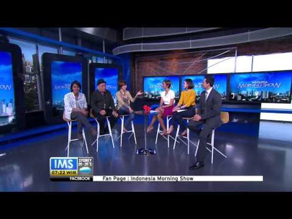 Talk Show Syaharani Rilis Single Baru - IMS