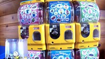 CAPTAIN AMERICA Lego Minifigures Minecraft! Toy Rap Gashapon Vending Machine Surprise Eggs