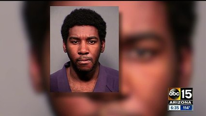 Naked man rams DPS car in Arizona, leads police on chase