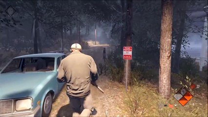 【狂気実況】キヨ、ジェイソンやるってよ【Friday the 13th: The Game】