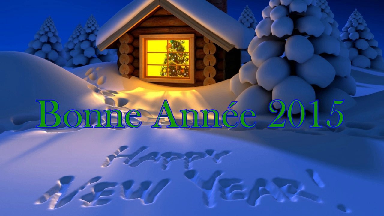 Bonne Année 2015